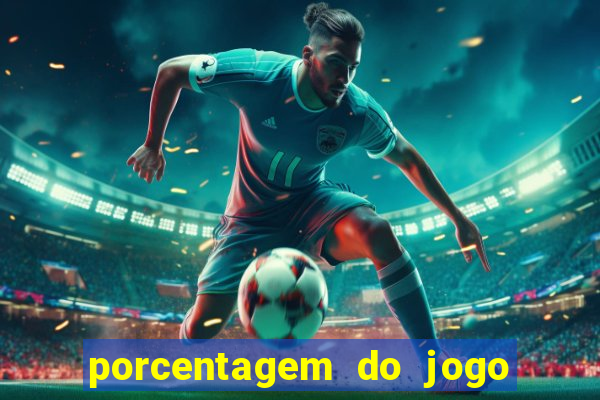 porcentagem do jogo fortune tiger